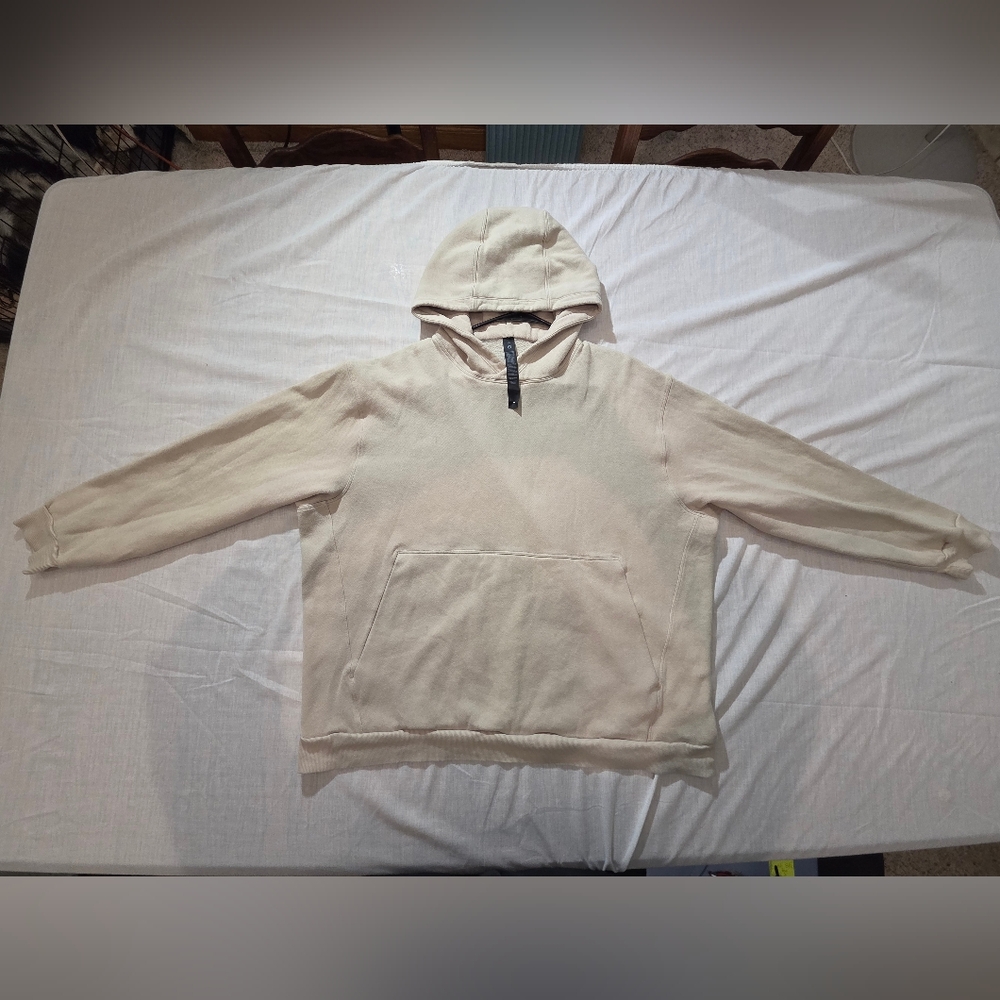 lululemon athletica Cream Hoodie Sweater
